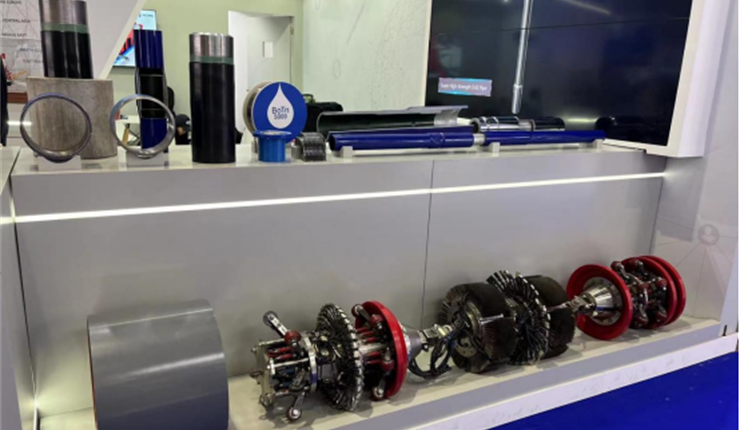 2023 ADIPEC Exhibition Grand Opening